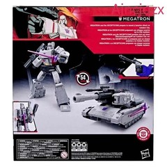 Hasbro Transformers Megatron SS86 Leader Class Studio Series 8″ Action Figure