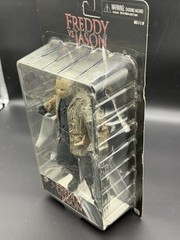 NECA REEL TOYS FREDDY VS JASON JASON VOORHEES FIGURE Rare HTF Collector OwnedNIB
