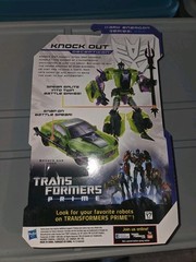 Hasbro Transformers Prime RID Robots in Disguise Dark Energon Knockout