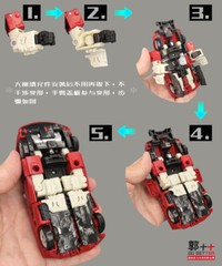 GoBetter Studio GB1040 upgrade kit for Siege Red Alert/Sidewipe,in stock!
