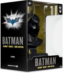 McFarlane Toys – DC Direct Batman Begins Cowl Replica 1:3 Scale | DC Direct Repl