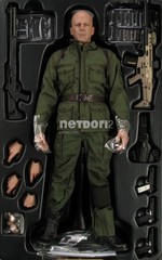 Hot toys MMS206 1/6 Joe Colton G.I. Joe Retaliation