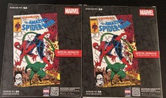 MCFARLANE TOYS SCORPION & SPIDERMAN 1:10 SCALE ASM #318 COLLECTIBLE FIGURES MISB