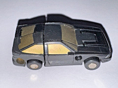 1989 Transformers G1 Micromasters Sports Car Patrol Road Hugger Blackjack Detour