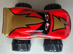 Disney Pixar Cars Toons Deluxe Monster Truck Frightening McMean Diecast 1:55 FC