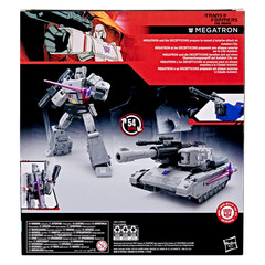 Transformers Generations Studio Series 86 The Movie Megatron Leader Class