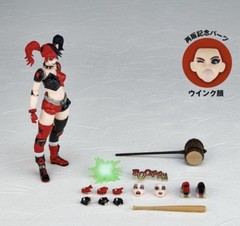 REVOLTECH Amazing Yamaguchi Harley Quinn Red x Black Ver. Kaiyodo