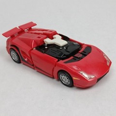 Transformers READ Sideswipe Figure Only Universe 2 Deluxe For Parts