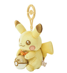 Pokemon 30th Anniversary Pikachu Plush Mascot Set Pika Pika Japan Pokemon Center