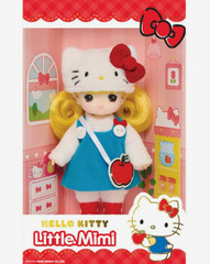 Sanrio x Little Mimi Figure Doll 11cm | Officially Licensed | K-Character 🇰🇷