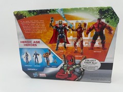 Hasbro Heroic Age Heroes IRON MAN HULK THOR Action Figure 3 Pack