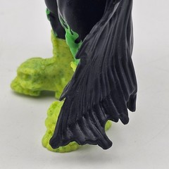 Monster Jam Zombie Invasion Creatures Grim Rare Figure Spin Master Green Black