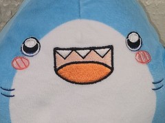LankyBox Thicc Shark Plush 7″ Series 3 Stuffed Animal Blind Bag Toy Pre-owned