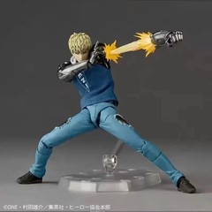 Kaiyodo Revoltech Amazing Yamaguchi One Punch Man Genos Action Figure Model Toys