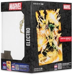 McFarlane Toys – Marvel – Electro 1:10 Collectible (Joe Fixit #5) [New Toy] Vi