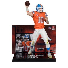 Bo Nix (Denver Broncos) (Classic Uniform) NFL 7″ Figure McFarlane