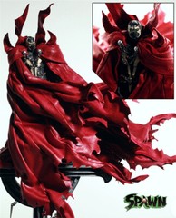 Wired Long cape + Metal Chain x 2 For Mcfarlane MK spawn Comic Ver. 7″ Figure
