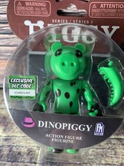 Piggy Series 1 DINOPIGGY Action Figure Exclusive DLC Code Scratch Off NEW