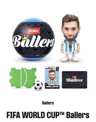 ZURU FIFA Ballers Series 1 Soccer Figure Pick Your Field Piece – #1〜15 or Goal
