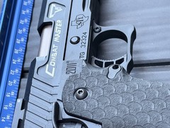 TTI Combat Master 1:1 metal gun Tarun Tactical John Wick toy pistol Super rare