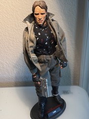 Rare Custom One OFF Arnold schwarzenegger No Hot Toys Terminator 1/6 Figure