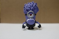 Despicable me Purple Minion Mini Figure 2” Thinkway Toys
