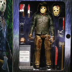 NECA Friday the 13th Final Chapter Jason Ultimate 7″ Action Figure Part 4 1:12
