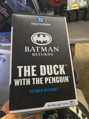 DC Mcfarlane Multiverse Batman Returns The Duck With The Penguin Figure