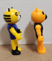 Roblox Piggy Action Figures – Foxy and Tigry – Series 1 PhatMojo Toys