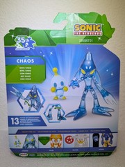 Jakks 35th Anniversary Sonic The Hedgehog CHAOS w CHAO 4″ Figure NEW 2026