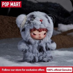 POP MART Hirono Road Journal Series Blind Box Plush Doll Pendant Keychain Gift