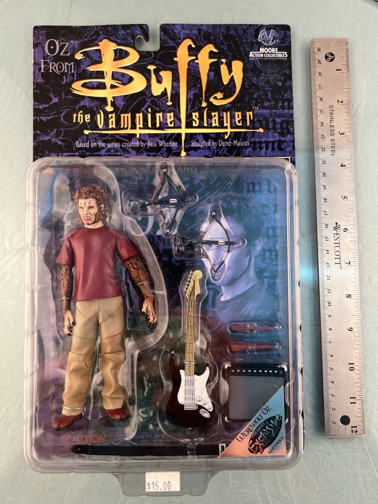 Buffy The Vampire Slayer Werewolf Oz Exclusive Moore Action Collectibles