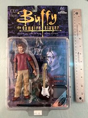Buffy The Vampire Slayer Werewolf Oz Exclusive Moore Action Collectibles