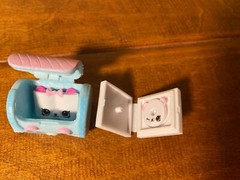 Shopkins Happy Places Bearly Ballet Class Decorator Pack – Preowned