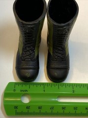 GI JOE – BOOTS – FOR 12″ ACTION FIGURE 1/6 SCALE 1:6 21st Century