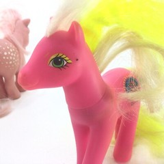 My Little Pony G1 Lot Dirty Stained Marked Sundazzle Jewel Eyed Twice As Fancy