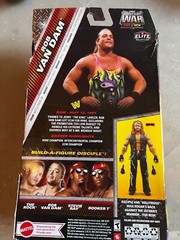 WWE Mattel Elite Monday Night Wars Series 3 Rob Van Dam Action Figure RVD W/ BAF