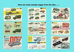 Corgi Catalogue 1958 1959 1960 1961 1962 1963 1964 1965 1966 1967 1968 1969 1970