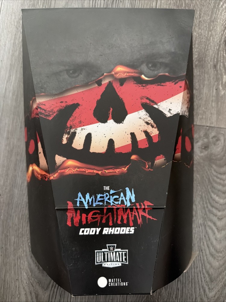 Mattel Creations WWE Ultimate Edition Cody Rhodes “American Nightmare” WM 38