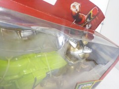 N A415 Power Rangers Dino Charge Dino Cycle & Gold Ranger Zord Builder (A)