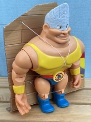 Disney Pixar Toy Story Rocky Gibraltar Weightlifter Action Figure 6.5 Inch New
