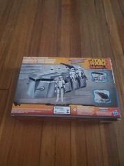 Star Wars Rebels Imperial Troop Transport Firing Missle Launchers Hasbro 2014