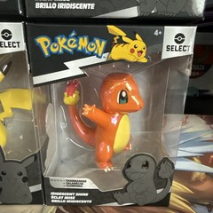 Jazwares Pokémon Select Series 1 Chamander Pikachu Squirtle Bulbasaur Set Of 4