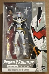 Dino Thunder White Ranger – Power Rangers: Lightning Collection, New/Sealed 2020