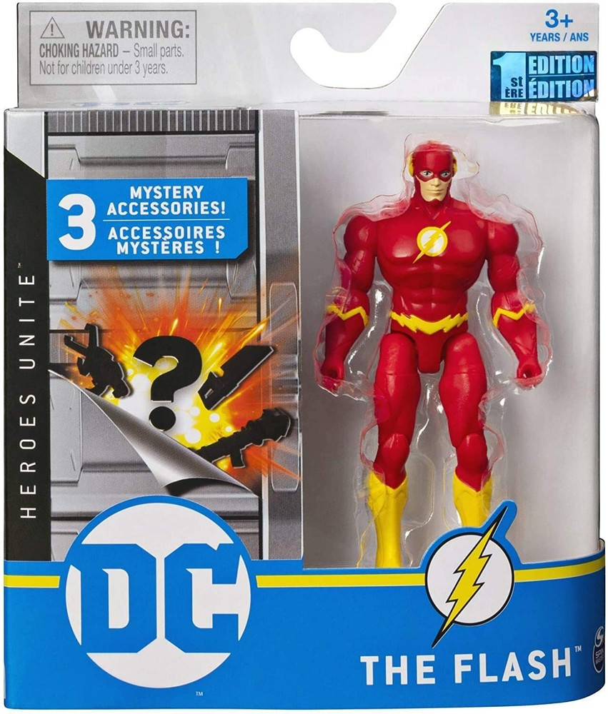 DC Comics – The Flash 4 inch figure – 1st Edition by Spin Master