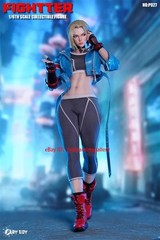 PLAY TOY P027 Street Fighter Cammy White 1/6 Limited Collectible Action Figure