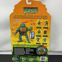 Teenage Mutant Ninja Turtles 2002 Donatello Michelangelo Foot Clan TMNT Lot Of 3