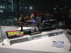 BANDAI Chogokin Back to the Future Part Ⅲ 3 Time Train Figure Limited JAPAN NEW