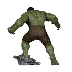 SHIPS 7/31! Marvel’s HULK 1:10 Scale Posed Figure w/ Scene by McFarlane Toys