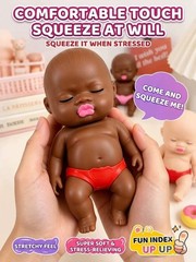 Official Genuine Large Natasha Black Doll Ugly Doll Stress Relief Toy Squeeze To